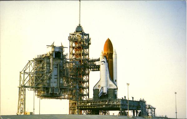 Space Shuttle Challenger Space & Rockets
