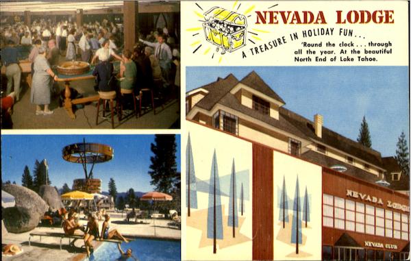 Nevada Lodge Lake Tahoe