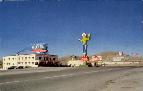 State Line Service Hotel Wendover Nevada