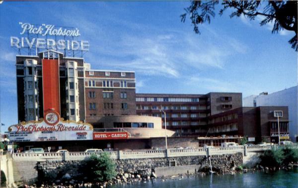 Riverside Pick Hobson's Casino Reno Nevada $5 Chip 1978 