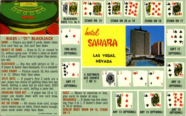 Hotel Sahara Las Vegas Nevada