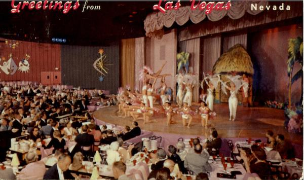 Venus Room - Hotel New Frontier Las Vegas Nevada