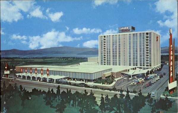 The Sahara Tahoe - Stateline Lake Tahoe Nevada