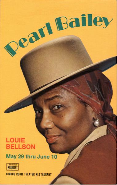Pearl Bailey Louie Bellson Celebrities