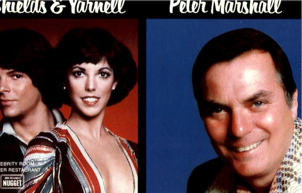 Shields & Yarnell PETER MARSHALL Celebrities