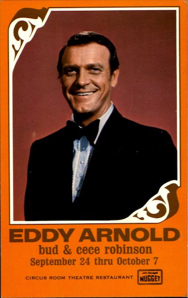 Eddy Arnold Bud & Cece Robinson Celebrities