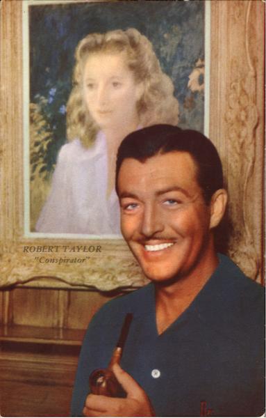 Robert Taylor Conspirator Celebrities