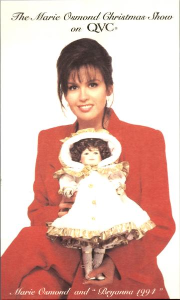 The Marie Osmond Christmas Show on QVC Celebrities