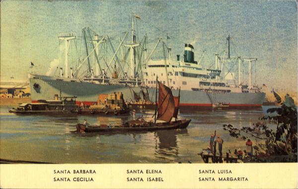 Grace Line Boats, Ships