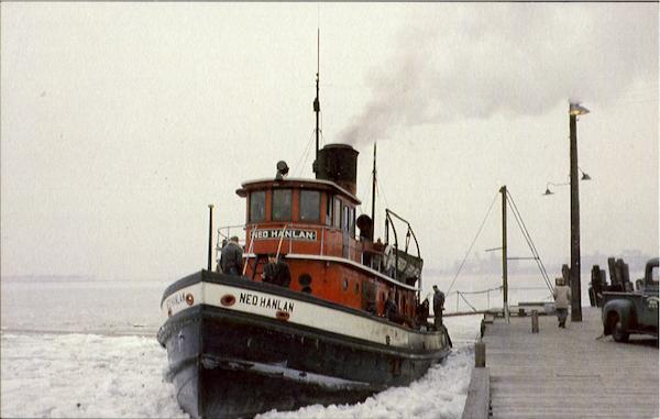 Tug Ned Hanlan Boats, Ships