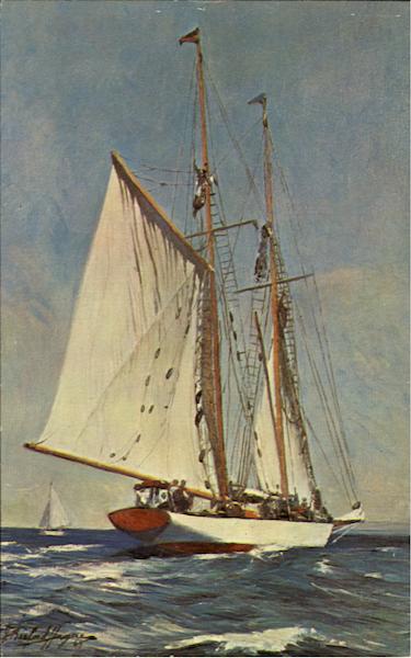 The Big Schooner Boats, Ships
