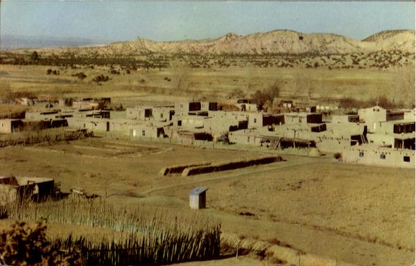 Tesuque Indian Pueblo Native Americana