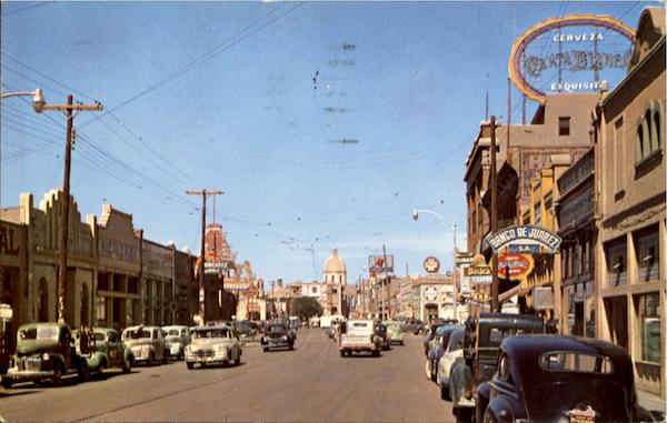 Sixteenth Of September St Juarez Mexico