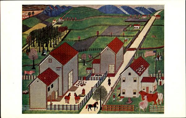 Mahantango Valley Farm Art