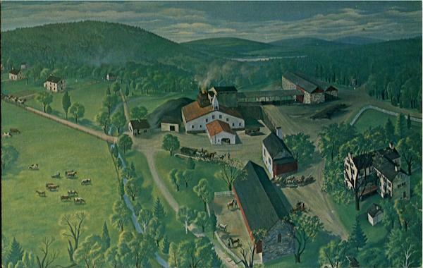 Hopewell Village National Historic Site Birdsboro Pennsylvania