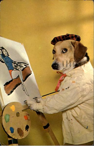 Rembrandt Dogs