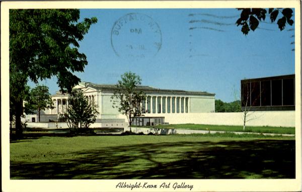 Albright-Knox Art Gallery, Elmwood Avenue Buffalo New York