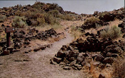 Captain Jack'S Stronghold Postcard