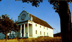 Cataldo Mission, Hiway #10 Idaho Postcard Postcard