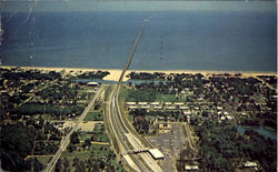Chesapeake Bay Bridge-Tunnel Postcard
