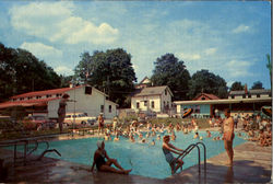 Laurel Villa And Casino Milford, PA Postcard Postcard
