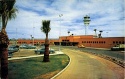Sky Harbor Airport Postcard