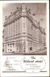 The Willard Postcard