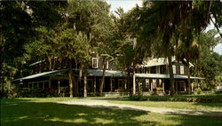 Izaak Walton Lodge Postcard