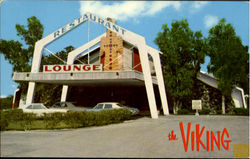 The Viking Restaurant & Lounge, 1150 North Federal Highway Dania, FL Postcard Postcard