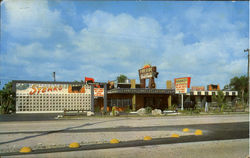 Firesside Steak Ranch, U.S.Highway 1 In Deerfield Postcard