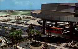 Tampa International Airport Florida Postcard Postcard