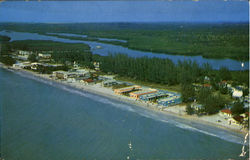 Indian Rocks Near St Postcard