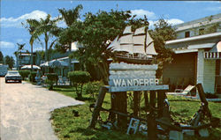 THE WANDERER INN, 130 6thAVE. SOUTH Postcard