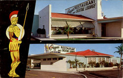 Louis Pappas Restaurant And Cocktail Lounge, 1080 Pasadena Ave. So. (Near Corey Causeway) St. Petersburg, FL Postcard Postcard
