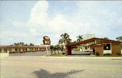 Park Motel, On U.S. No. 27, 600 So. Krome Ave Homestead, FL Postcard Postcard