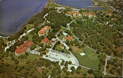 Air View Of Bay Pines Veterans Hospital Postcard
