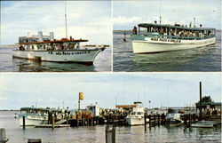 HUBBARD's PIER, 8th STREET - PASS-A-GRILL Postcard