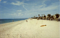 Pass-A-Grille Beach Postcard