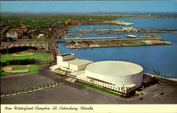 New Water Front Complex Postcard