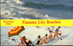 Panama City Beaches Florida Postcard Postcard
