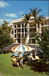 Palm-Air Golf&Country Club Condomonium Apartments Pompano Beach, FL Postcard 