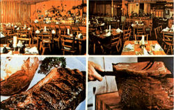 Candle Light Inn, 3131 Commodore Plaza Postcard