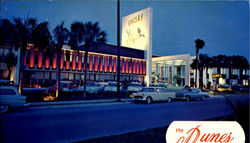 The Dunes, 170 Street Miami Beach Postcard