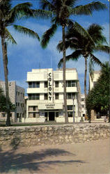 The Colony Hotel On The Ocean Postcard