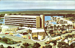Sky Center On The International Airport Jacksonville, FL Postcard Postcard