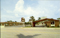 Park Motel, On U.S. 27, 600 So. Krome Ave. Homestead, FL Postcard Postcard