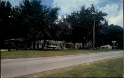 El Rancho Motel Postcard