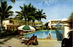 The Escape - A Gill Hotel, 2900 Rio Mar Postcard