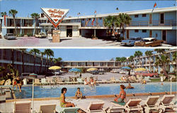 Holiday Shores Motel Postcard