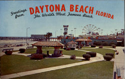 Greetings from Daytona Beach - The World's Most Famous Beach Postcard
